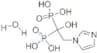Zoledronic acid hydrate