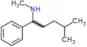 N,4-dimethyl-1-phenylpentan-1-amine
