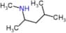 N,4-Dimethyl-2-pentanamine