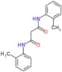 N,N'-DI-O-TOLYL-MALONAMIDE
