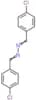 bis(4-chlorobenzylidene)hydrazine