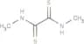 N,N′-Dimethyldithiooxamide