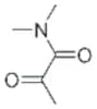 Propanamide, N,N-dimethyl-2-oxo- (9CI)