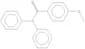 Diphenylmethoxybenzamide