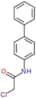 N-(biphenyl-4-yl)-2-chloroacetamide