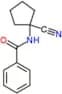 N-(1-cyanocyclopentyl)benzamide