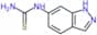 1-(1H-indazol-6-yl)thiourea