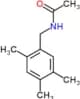 N-(2,4,5-trimethylbenzyl)acetamide