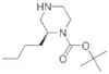 (S)-1-N-Boc-2-butylpiperazine