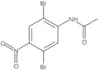 2,5-Dibromo-4-nitroacetanilide