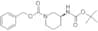 (S)-1-Cbz-3-N-Boc-aminopiperidine