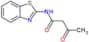 N-2-Benzothiazolyl-3-oxobutanamide