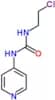 1-(2-chloroethyl)-3-pyridin-4-ylurea