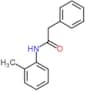 N-(2-Methylphenyl)benzeneacetamide