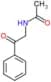 N-(2-oxo-2-phenylethyl)acetamide
