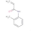 2-Propenamide, N-(2-methylphenyl)-