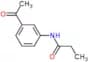 N-(3-acetylphenyl)propanamide