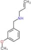N-(3-methoxybenzyl)prop-2-en-1-amine