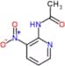 N-(3-nitropyridin-2-yl)acetamide