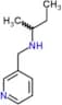 N-(pyridin-3-ylmethyl)butan-2-amine