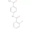Benzamide, N-(4-acetylphenyl)-2-chloro-