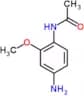 N-(4-amino-2-methoxyphenyl)acetamide