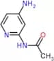 N-(4-aminopyridin-2-yl)acetamide