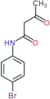 N-(4-bromophenyl)-3-oxobutanamide
