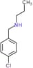 N-(4-chlorobenzyl)propan-1-amine