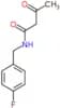 N-(4-fluorobenzyl)-3-oxobutanamide