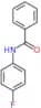 N-(4-Fluorophenyl)benzamide