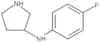 N-(4-Fluorophenyl)-3-pyrrolidinamine