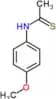 N-(4-Methoxyphenyl)ethanethioamide