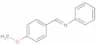 N-(4-Methoxybenzylidene)aniline