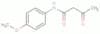 N-(4-Methoxyphenyl)-3-oxobutanamide