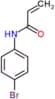 N-(4-bromophenyl)prop-2-enamide