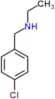 N-(4-chlorobenzyl)ethanamine