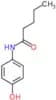 N-(4-hydroxyphenyl)pentanamide
