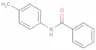 N-(4-Methylphenyl)benzamide