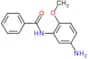 N-(5-amino-2-methoxyphenyl)benzamide