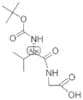 Boc-Val-Gly-OH