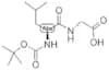 Boc-Leu-Gly-OH