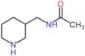 N-(3-Piperidinylmethyl)acetamide