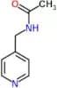 N-(pyridin-4-ylmethyl)acetamide