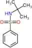 N-(1,1-Dimethylethyl)benzenesulfonamide