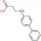 N-biphenyl-4-yl-beta-alanine