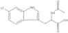 N-Acetyl-6-chlorotryptophan
