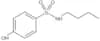 N-Butyl-4-hydroxybenzenesulfonamide
