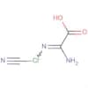 Carbamimidic chloride, cyano-