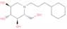 N-CYCLOHEXYLPROPYL DEOXYNOJIRIMYCIN